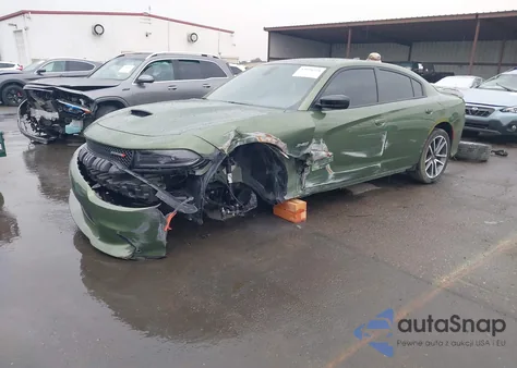 2023 Dodge Charger R/T z USA, uszkodzony, nr VIN 2C3CDXCTXPH534584